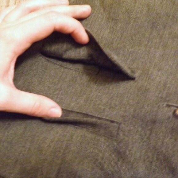 90s Y2k vest cropped leopard mini suit vest 2000s vintage cute whimsygoth layer - Picture 5 of 8